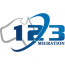 123 Migration Logo